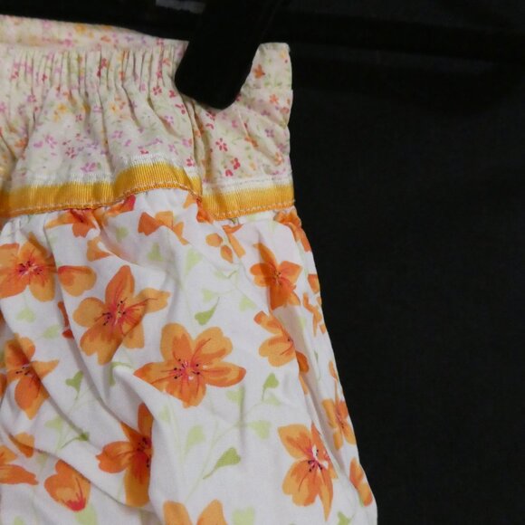 GYMBOREE | 2T | Toddler Girl | Charming Floral Ruffle Skirt - Skorts | Bow - Picture 12 of 16